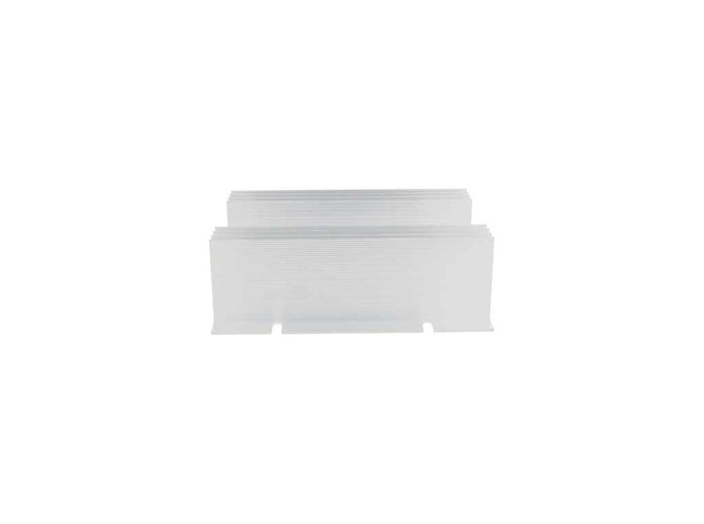 TP-KHS-5550 — DISIPADOR DE CALOR PARA RELEVADOR ESTADO . 10, 1525, 40 Y 50AMP DIM:55X150X142mm