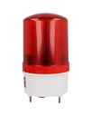 TP-SLR100R100/240 — TORRETA ROTATIVA TIPO LED ROJO CON BUZZER 110/240VCA, IP65, CON SOPORTE PARA PARED