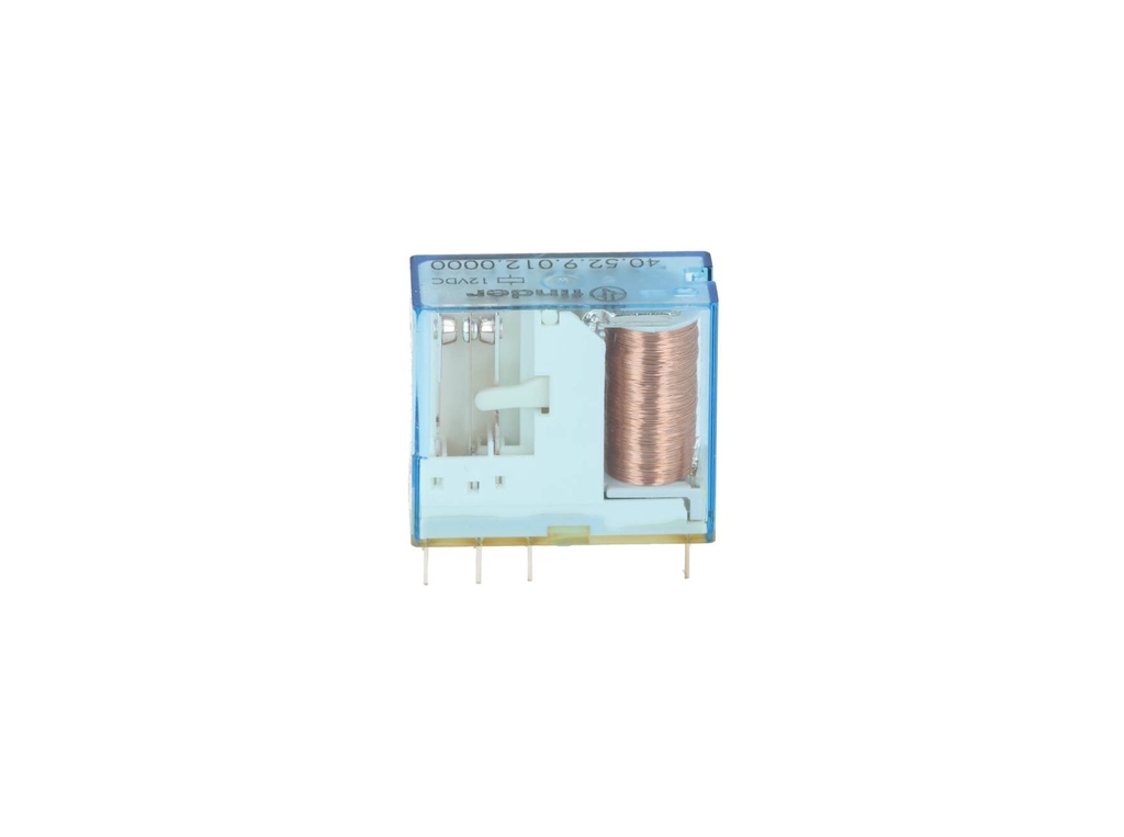 405290120000 — RELE 12VCD 2P2T 8AMP.