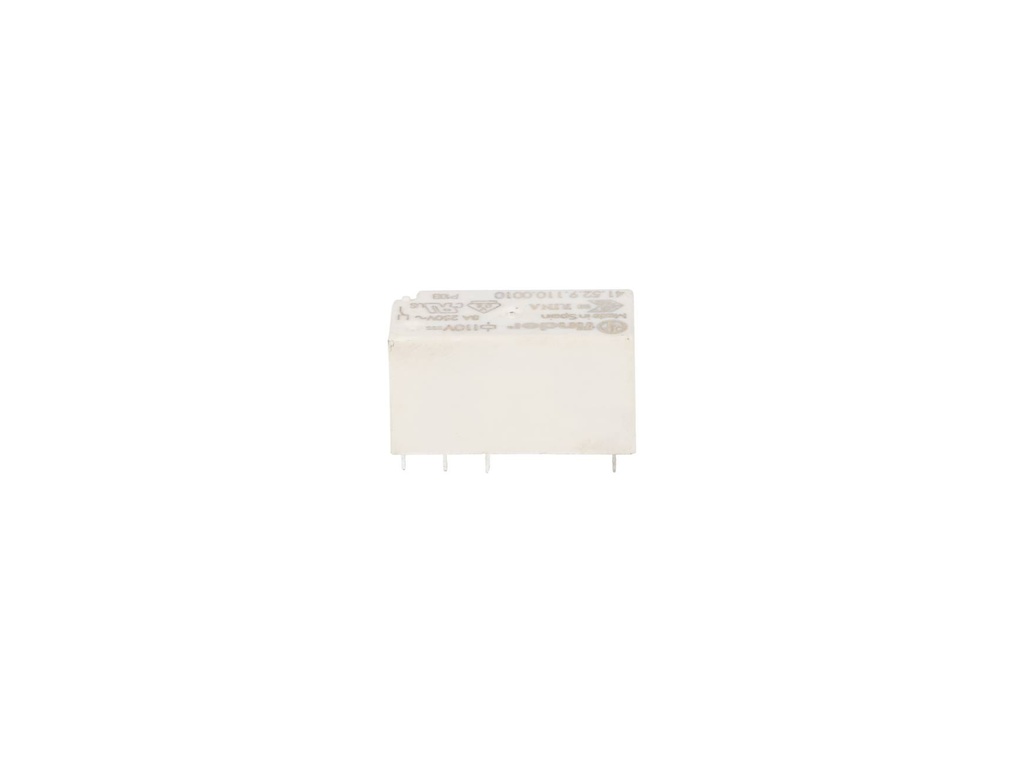 415291100010 — RELE 110VCD 2P2T 8AMP.