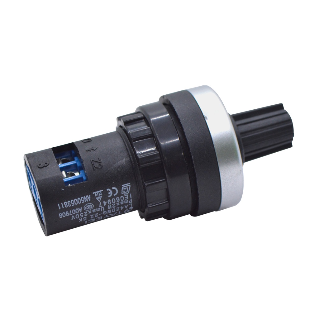 TP-P22-5K-PK8 – POTENCIÓMETRO 22MM 5K OHMS CON DIAL LINEAL ENCAPSULADO PAQUETE 8 PIEZAS
