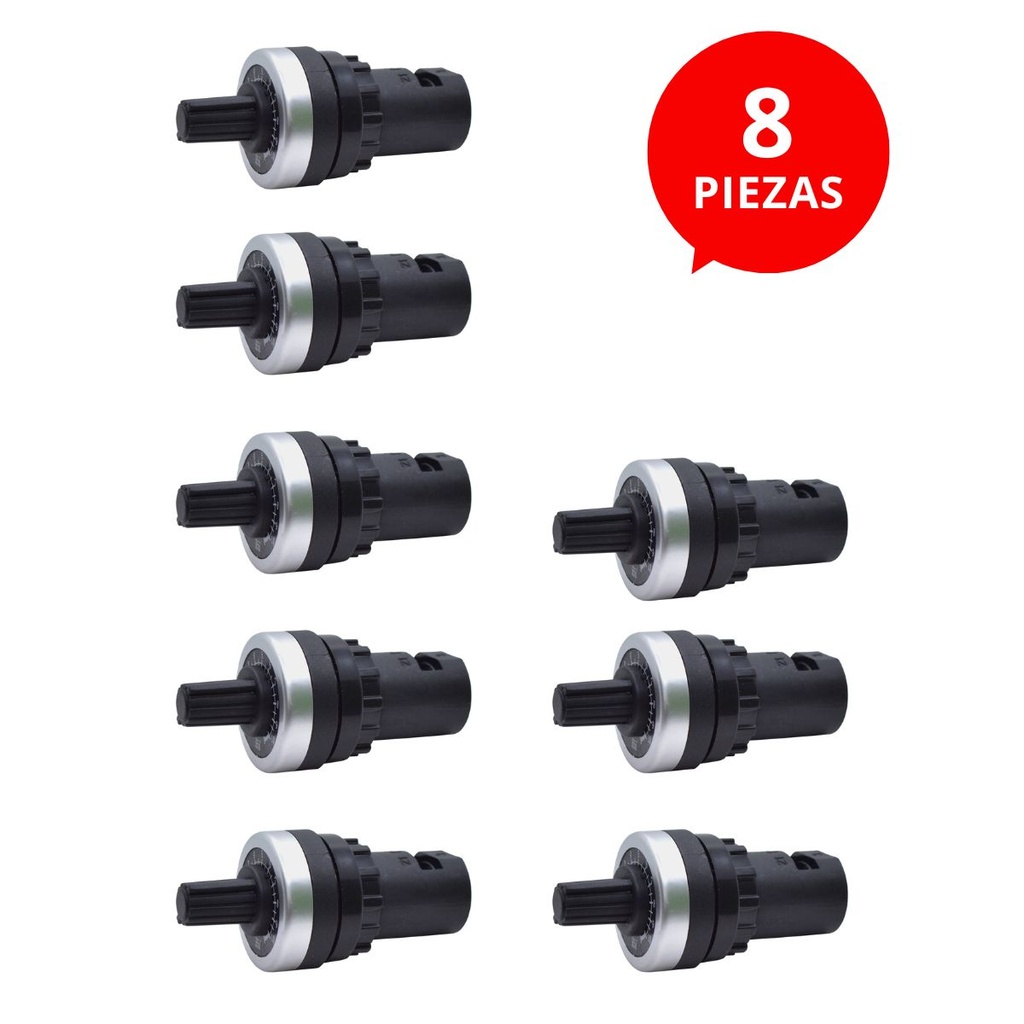 TP-P22-5K-PK8 – POTENCIÓMETRO 22MM 5K OHMS CON DIAL LINEAL ENCAPSULADO PAQUETE 8 PIEZAS