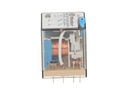553290240040 — RELE 24VCD 2P2T 10AMP.