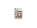 553290120040 — RELE 12VCD 2P2T 10AMP.