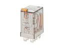563282300040 — RELE FASTON 230VCA 2P2T 12AMP.