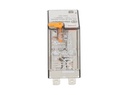 563280240040 — RELE FASTON 24VCA 2P2T 12AMP.
