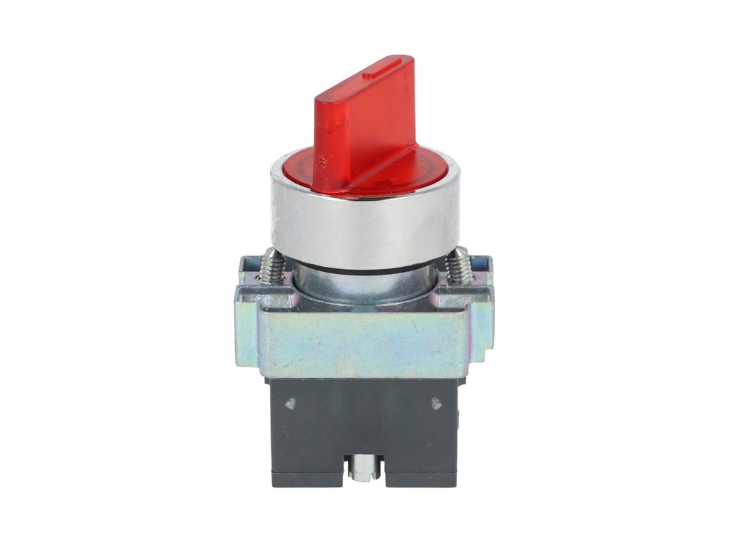 2ASL4LB-1-400 — SELECTOR IL 2POS. FIJAS NO INCLUYE LED 6, 12, 24, 48, 110, 230VCA/DC #MCB94*** (***=V) 