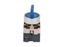 2ASL6LB-4-400 — SELECTOR ILUMINADO 3POS.CON RET.NO INCLUYE LED 6, 12, 24, 48, 110, 230VACON CD #MCB96*** (***=VO) 