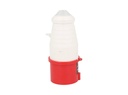 TP-CIP-3PT16 — CONECTOR INDEPENDIENTE MACHO PARA EXTENSION 3P+T 16A415VCA,  ( PARA HEMBRAS #TP-CIS-3PT16E/TP-CIS-3PT16H/TP-CIS-3PT16S) 