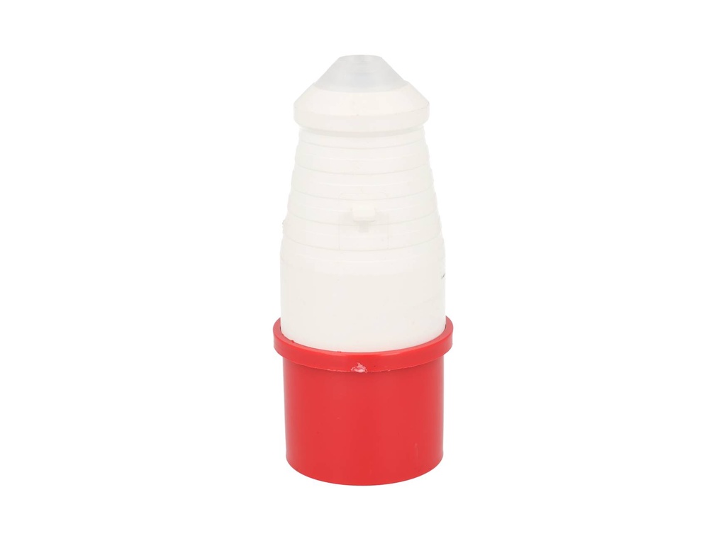 TP-CIP-3PT16 — CONECTOR INDEPENDIENTE MACHO PARA EXTENSION 3P+T 16A415VCA,  ( PARA HEMBRAS #TP-CIS-3PT16E/TP-CIS-3PT16H/TP-CIS-3PT16S) 