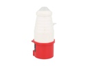 TP-CIP-3PT16 — CONECTOR INDEPENDIENTE MACHO PARA EXTENSION 3P+T 16A415VCA,  ( PARA HEMBRAS #TP-CIS-3PT16E/TP-CIS-3PT16H/TP-CIS-3PT16S) 