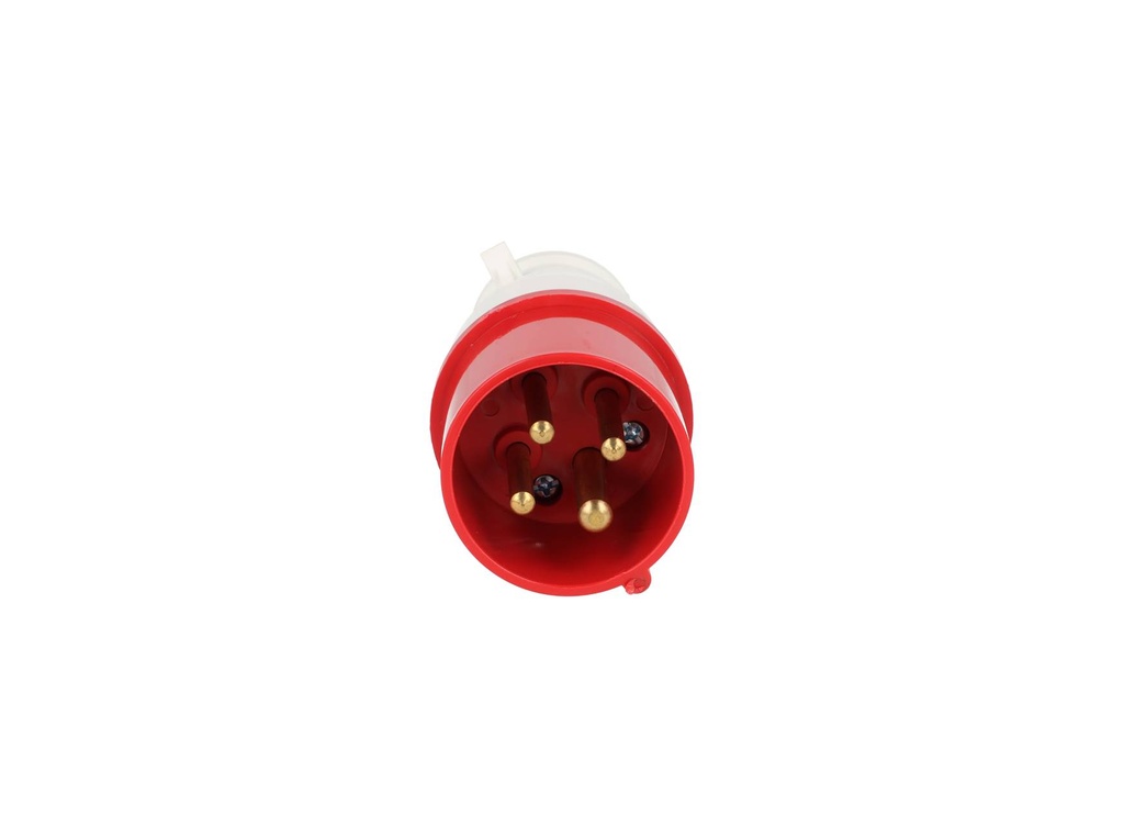 TP-CIP-3PT16 — CONECTOR INDEPENDIENTE MACHO PARA EXTENSION 3P+T 16A415VCA,  ( PARA HEMBRAS #TP-CIS-3PT16E/TP-CIS-3PT16H/TP-CIS-3PT16S) 