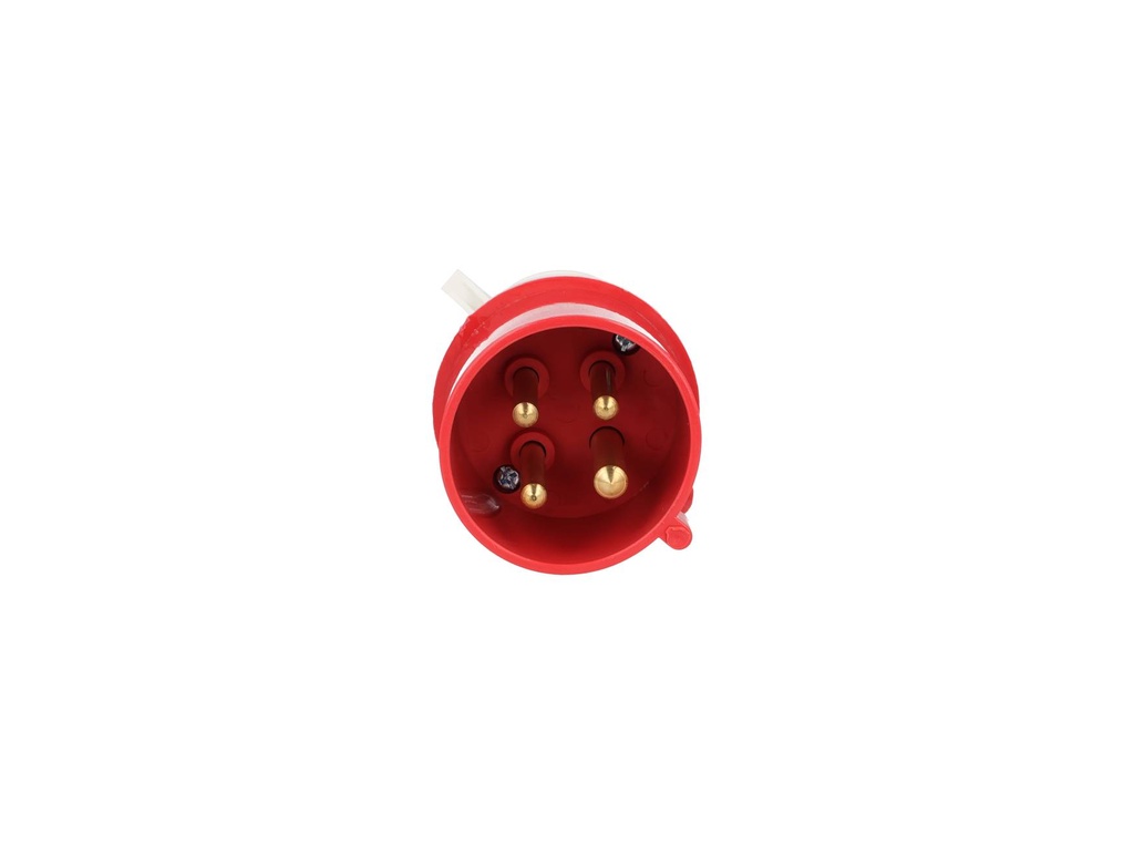 TP-CIP-3PT32 — CONECTOR INDEPENDIENTE MACHO PARA EXTENSION 3P+T 32A415VCA (PARA HEMBRAS #TP-CIS-3PT32E/TP-CIS-3PT32H/TP-CIS-3PT32S) 