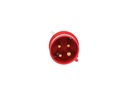 TP-CIP-3PT32 — CONECTOR INDEPENDIENTE MACHO PARA EXTENSION 3P+T 32A415VCA (PARA HEMBRAS #TP-CIS-3PT32E/TP-CIS-3PT32H/TP-CIS-3PT32S) 