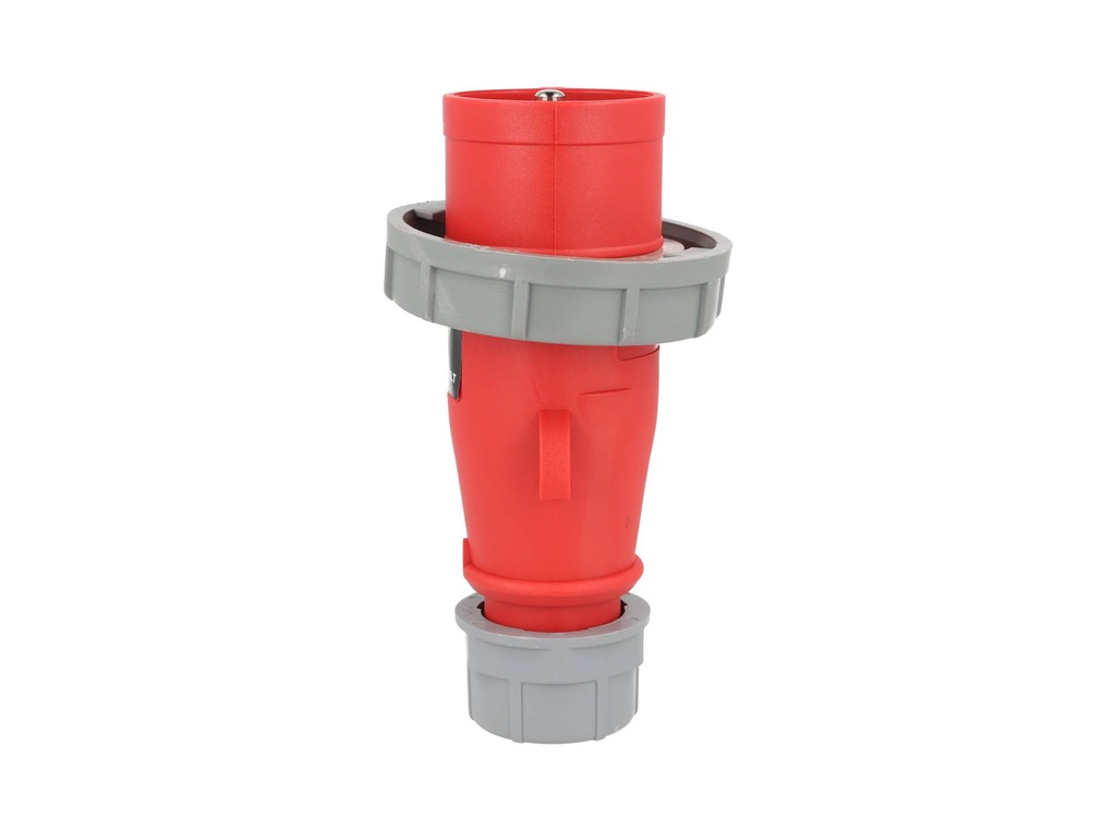 TP-CIP-3PT16LT — CONECTOR INDEPENDIENTE MACHO PARA EXT. CON CANDADO3P+T 16A, 415VCA (PARA HEMBRAS #TP-CIS-3PT16HET/ TP-CIS-3PT16ST) 