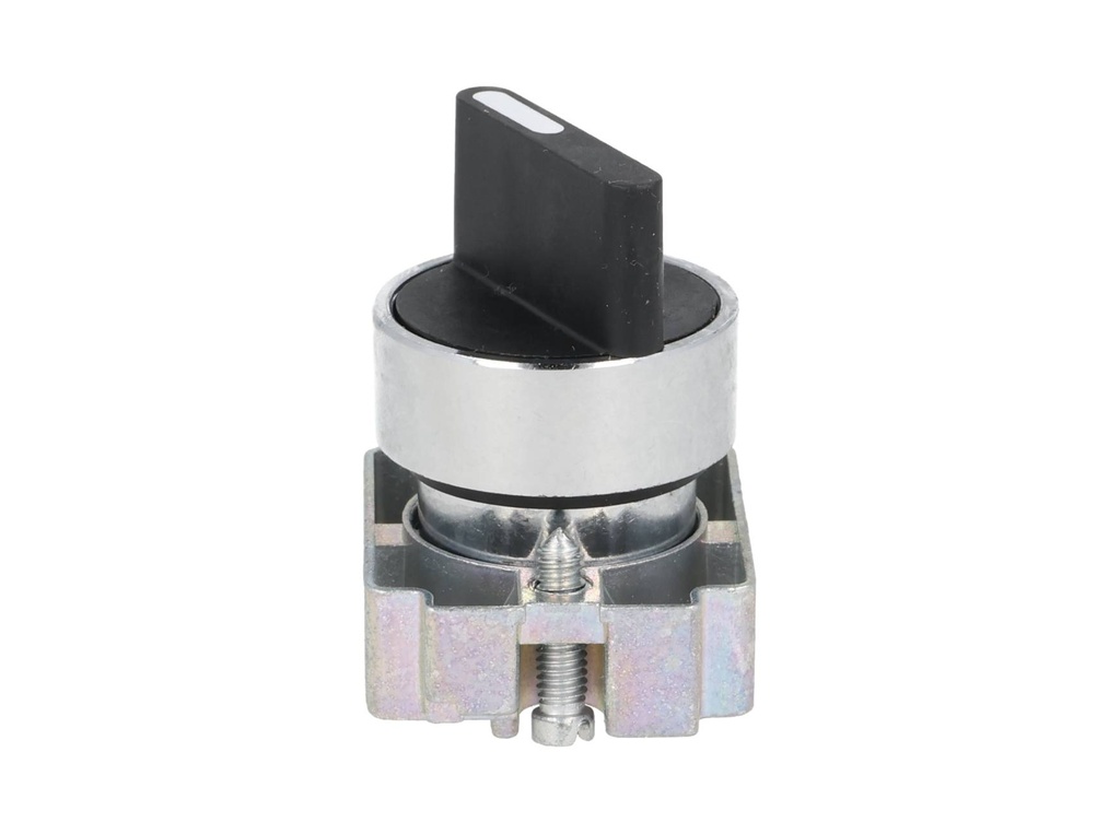2AS2-4 — SELECTOR 3 POS. CON RETORNO MANETA CORTA