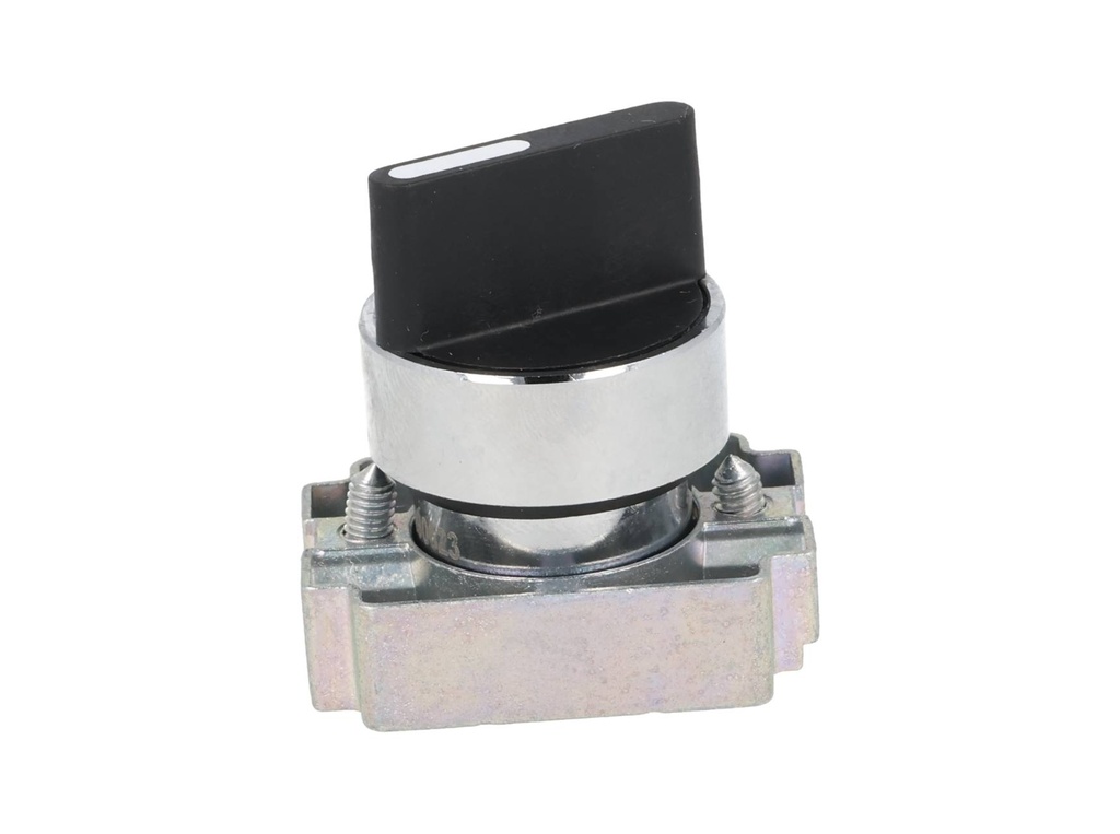 2AS2-4 — SELECTOR 3 POS. CON RETORNO MANETA CORTA