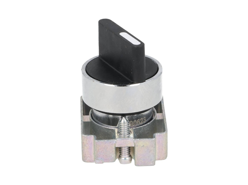 2AS2-4 — SELECTOR 3 POS. CON RETORNO MANETA CORTA