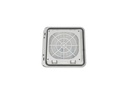 7F0200001000 — Filtro de salida para ventialdorpara ventilador 92x92mm int 7F0200001000