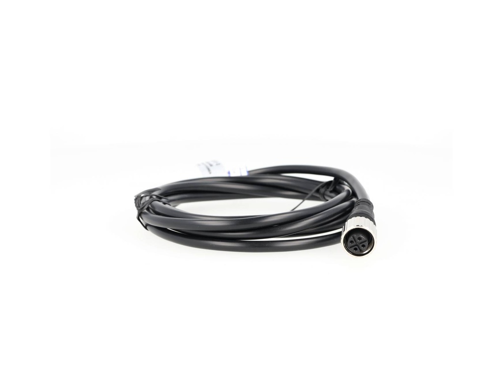 CID3-2 — CONECTOR RECTO,HEMBRA/CABLE,2M,CD