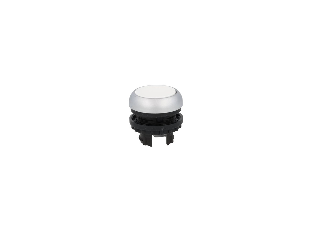 M22-D-W — PULSADOR PLANO BLANCO MOMENTANE