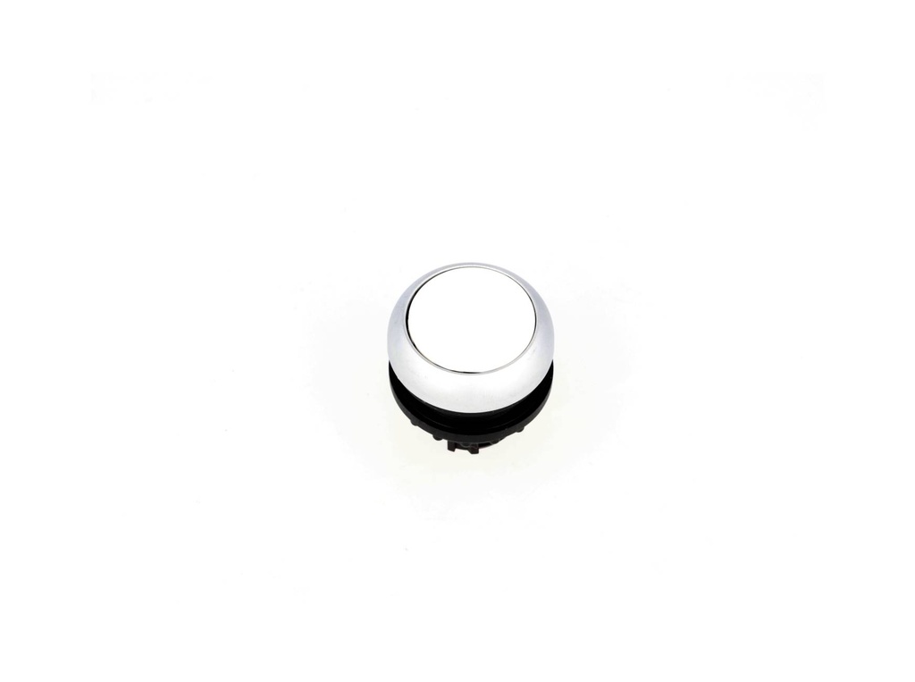 M22-D-W — PULSADOR PLANO BLANCO MOMENTANE