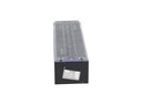 TB-6006 — BLOQUE DE TERMINALES MONTAJE FIJO 60AMP6 POLOS, 600V, CALIBRE 10 AWG, 100°C (A PRUEBA DE FUEGO) , 31x127x38mm