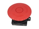S2ER-E5R — BOTON HONGO PARO DE EMERGENCIAHONGO 60mm
