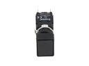 D100DDH — BOTON PULSADOR 16mm, NO ILUMINADO NEGRO RASANTE MOMENTANEO RECTANGULAR, INCLUYE 1CON NA (MAXIMO 2 CONTACTOS)