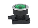S3PF-P3G — BOTON PULSADOR RASANTE LED VERDE 30MM