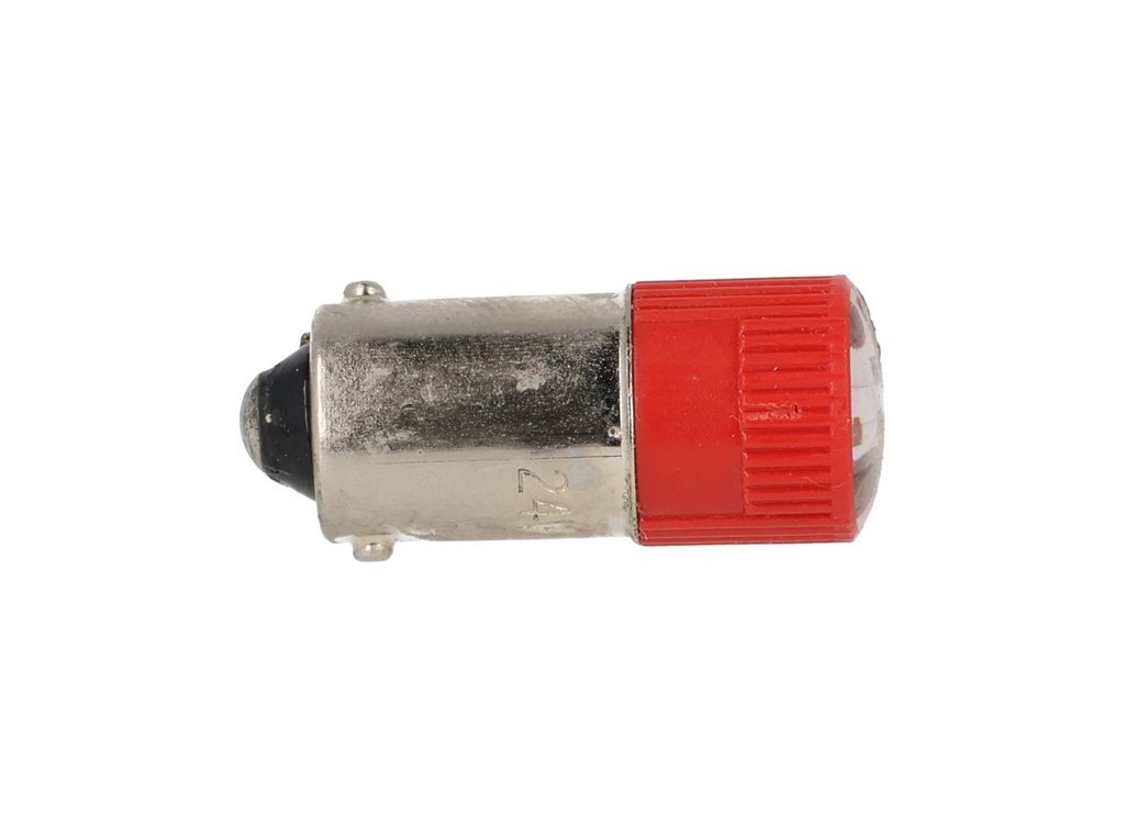 TP-LB24D-R — LED BALLONETA 24VCD ROJO