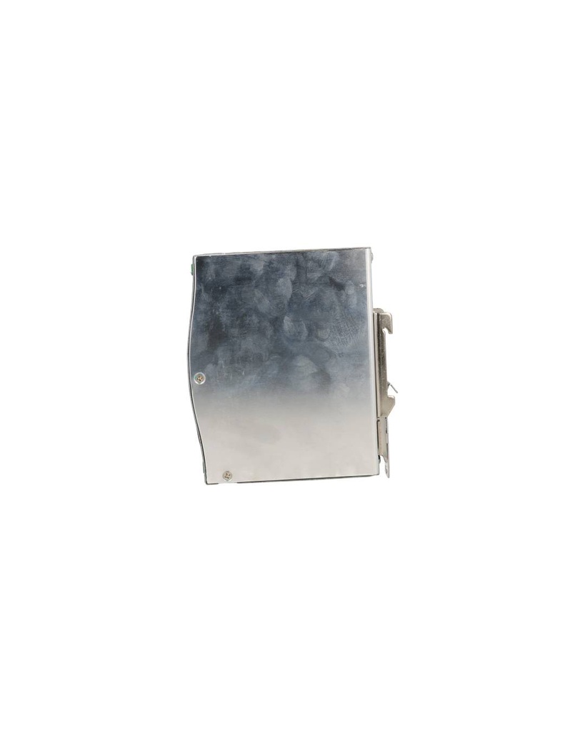 TPSR-75-24HP — FUENTE DE VOLTAJE P/RIEL 24VCD3.2A,76.8W, 85-264VCA,120-370VCD,55X125X100MMUSO RUDO