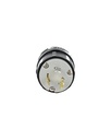 WJ-8320 — CLAVIJA INDUSTRIAL CON SEGURO 20A/125VCA2 POLOS (1 FASE) + TIERRA