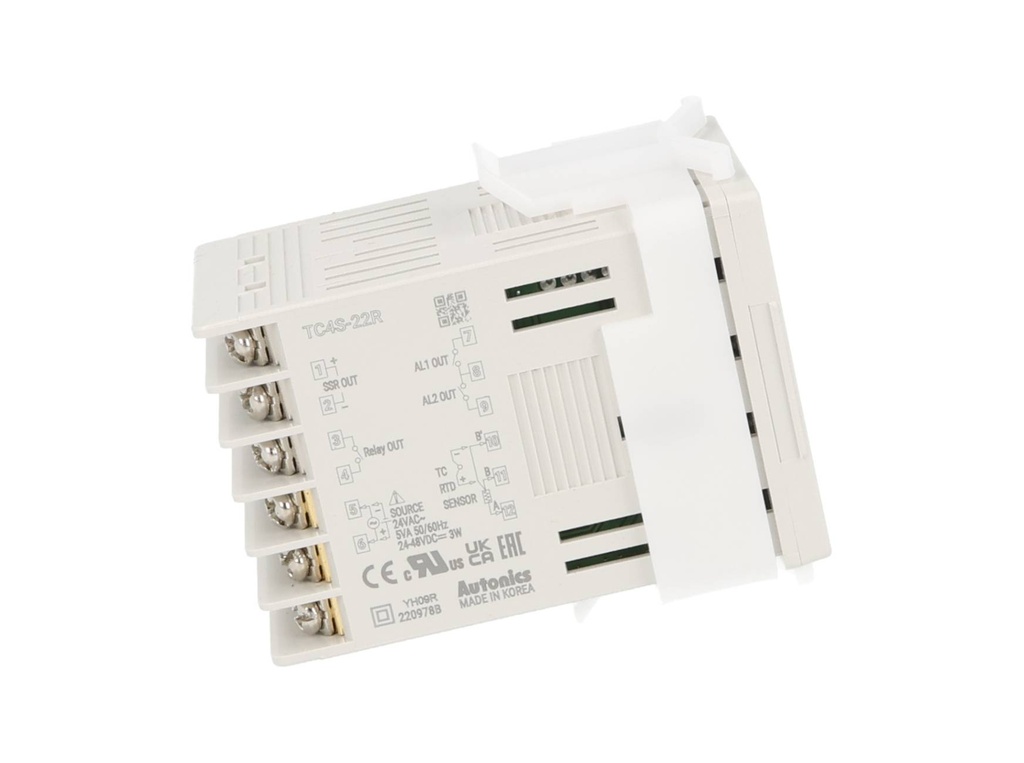 TC4S-22R — CONTROLADOR DE TEMP.