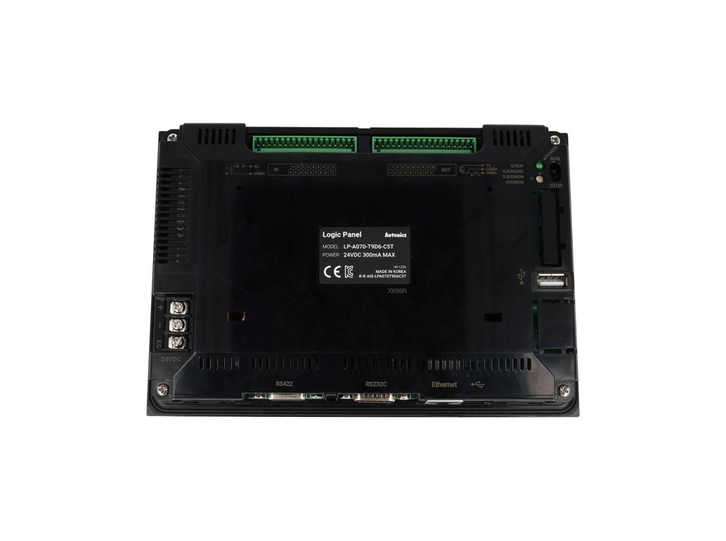 LP-A070-T9D6-C5T — PANTALLA LOGICA A COLOR LCD 7 