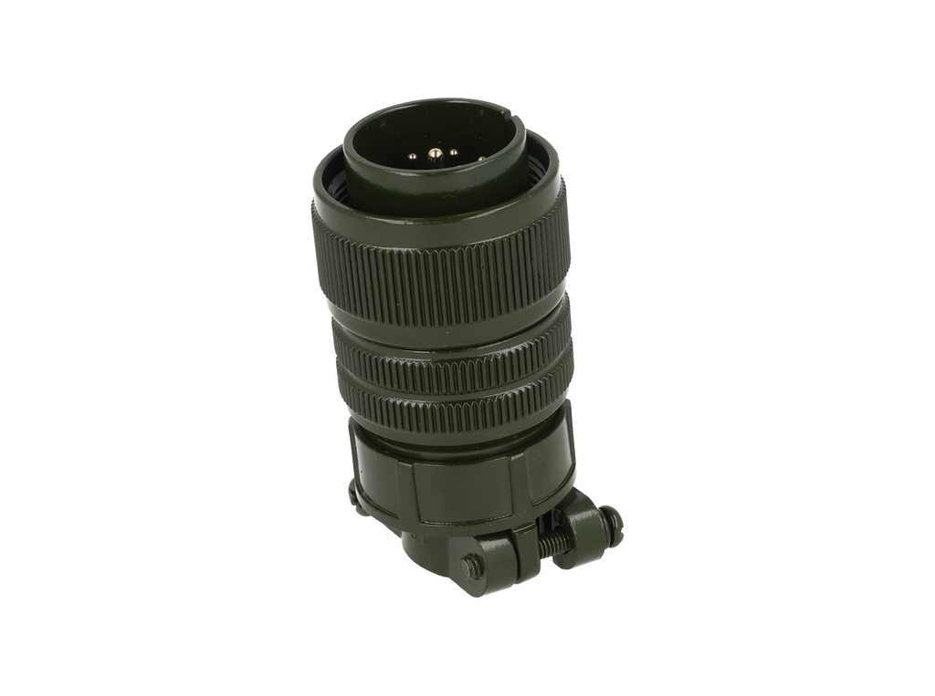 TP-MPG-9SM-2 — CONECTOR MILITAR PLUG (RECTO) 9PIN MACHO