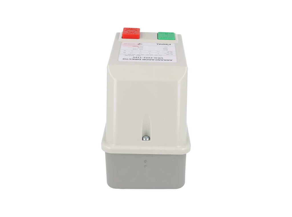 UKQ-2222-110V — ARRANCADOR MAGNÉTICO 16-22A CON CONTACTOR 22A BOBINA 110V