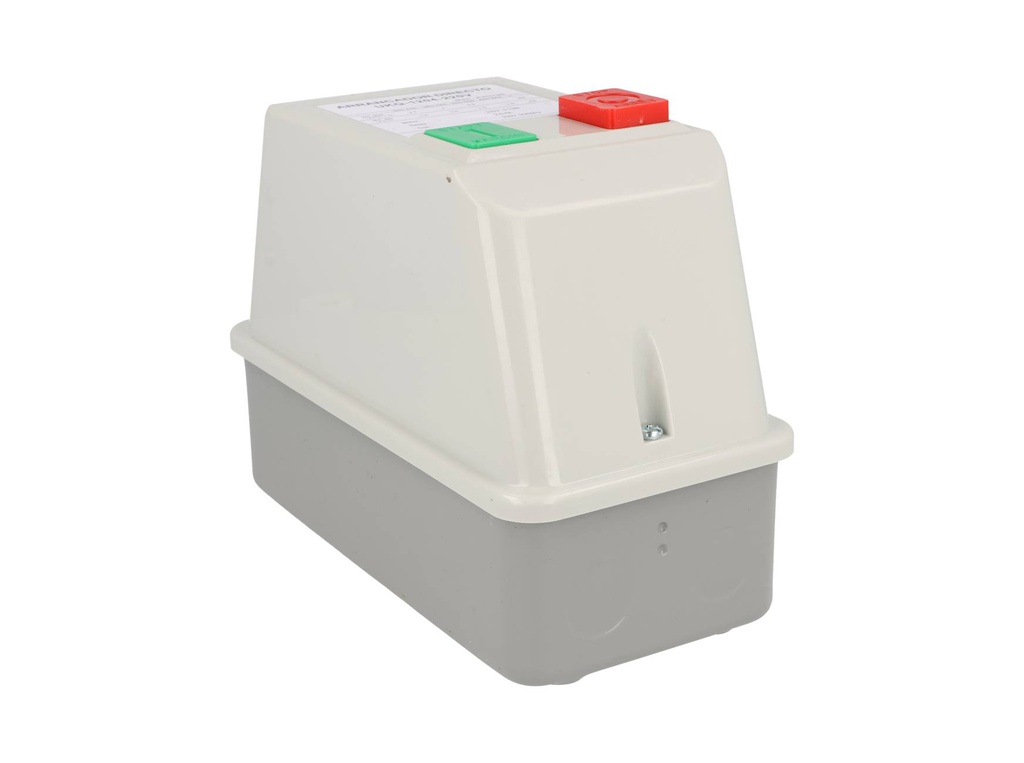 UKQ-1204-220V — ARRANCADOR MAGNÉTICO 2.5-4A CON CONTACTOR 12A BOBINA 220VCA