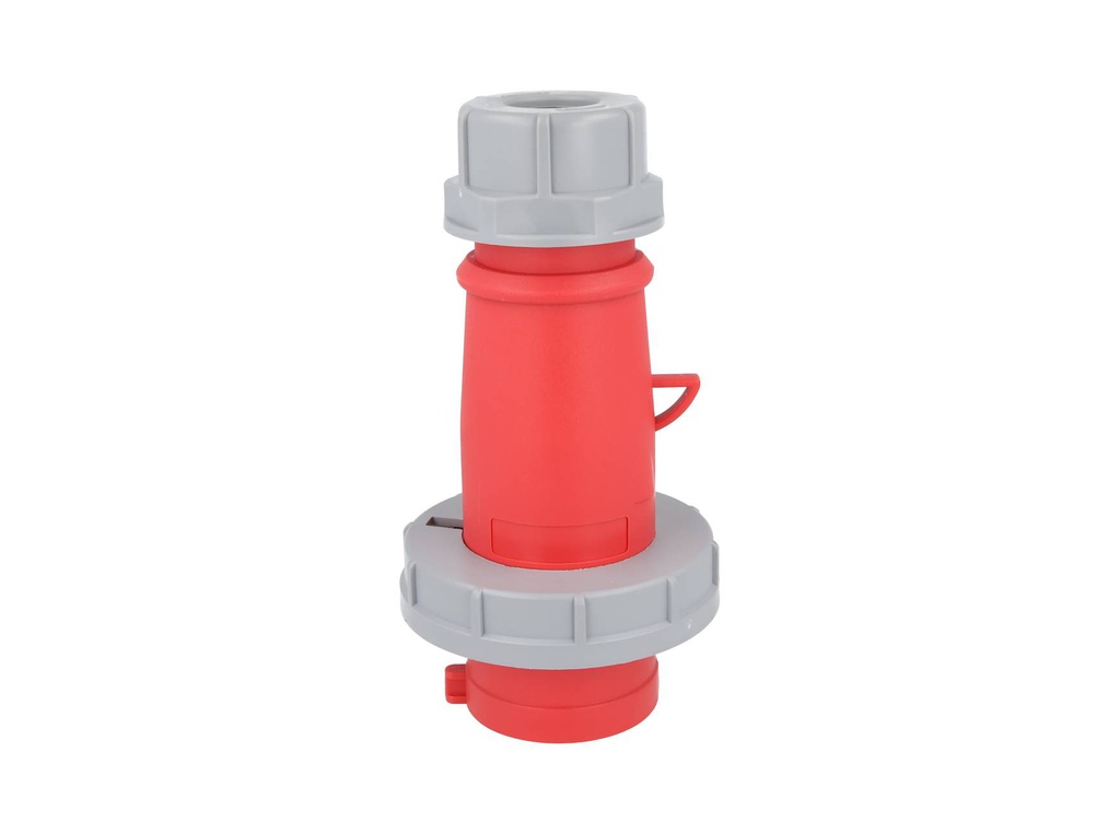TP-CIP-3PT32LT — CONECTOR INDUSTRIAL MACHO PARA EXTERIOR CON CANDADO