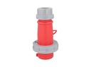 TP-CIP-3PT32LT — CONECTOR INDUSTRIAL MACHO PARA EXTERIOR CON CANDADO