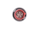 TP-CIP-3PT32LT — CONECTOR INDUSTRIAL MACHO PARA EXTERIOR CON CANDADO