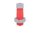 TP-CIP-3PT32LT — CONECTOR INDUSTRIAL MACHO PARA EXTERIOR CON CANDADO