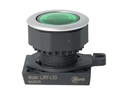 L3RF-L3G — LAMPARA PILOTO RASANTE VERDE, 30mm