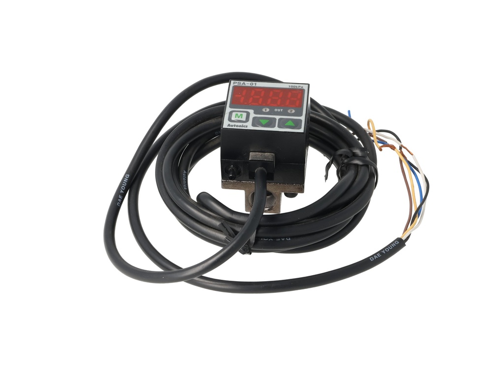 PSA-01-NPT1/8 — SENSOR DIGITAL DE PRESION 12-24VCC