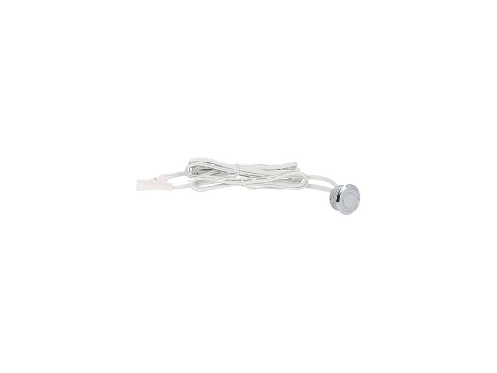 TP-TSD — SWITCH DE TACTO (TOUCH) AZUL CON DImmER12VCD CONSUMO 3ma, BARRENO 17mm