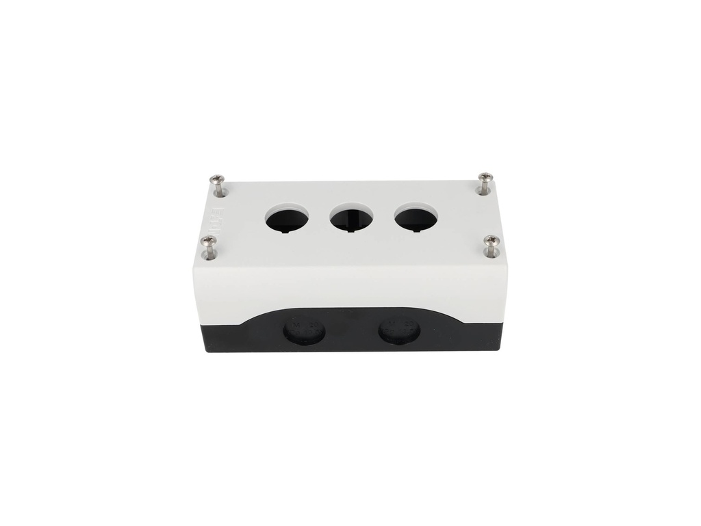 M22-I3 — CAJA BOTONERA 3 BOTONES