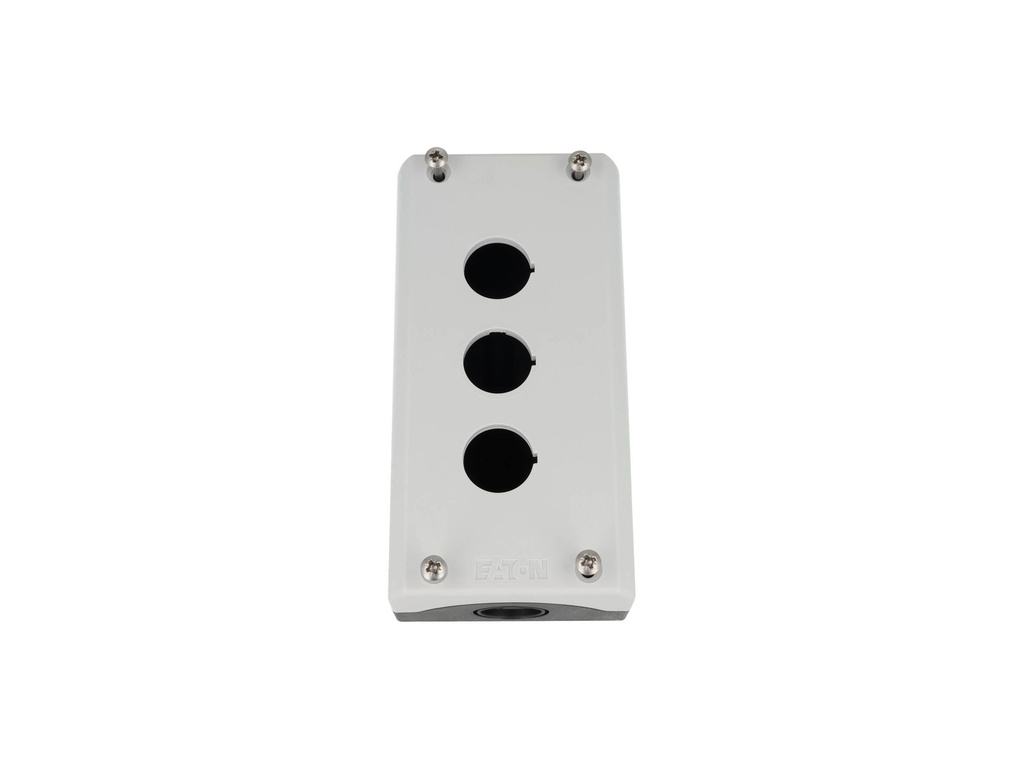 M22-I3 — CAJA BOTONERA 3 BOTONES
