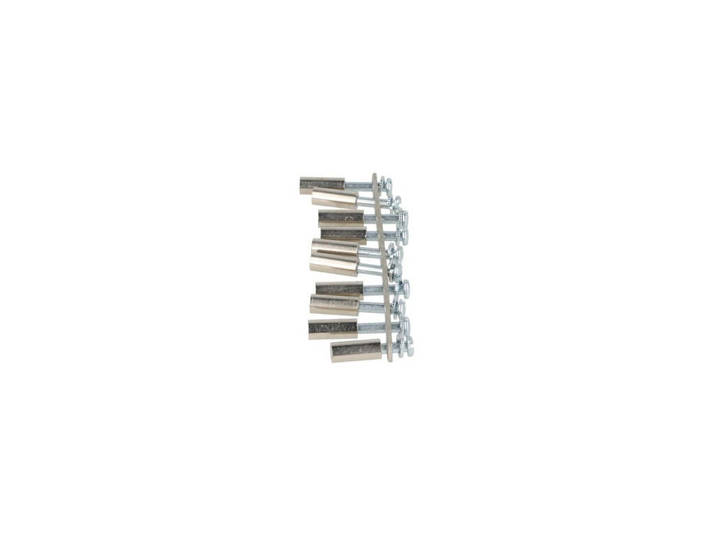 CA723/10 — PUENTE DE 10 POLOS.