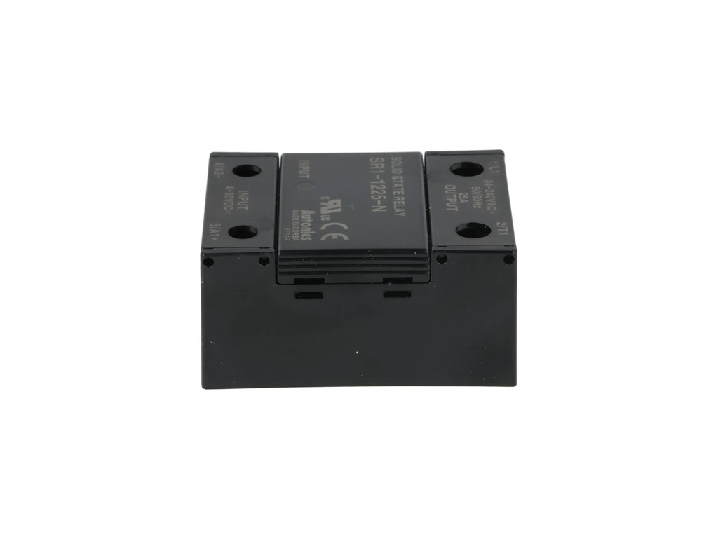 SR1-1225-N — RELEVADOR ESTADO SOLIDO 24-240VCA, ENTRADA 4-30VCD 25A