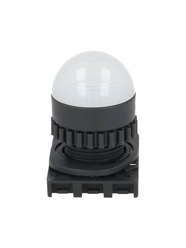 L2RR-L1W — LAMPARA PILOTO LED BLANCO 22mm, TIPO DOMO